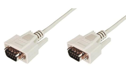 Assmann Serien-Kabel Datatransfer Anschlusskabel D-Sub9 (AK-610107-020-E)