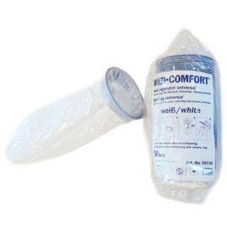 Auffangbeutel/Spuckbeutel/Spucktüte "MED COMFORT" universal, weiß | 50 Sets/Pack <br>Anwendung: Bei Übelkeit, Erbrechen, Reisekrankheit