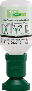 Augenspülflasche 200 ml 3 Jahre (ungeöffnete Flasche) DIN EN15154-4