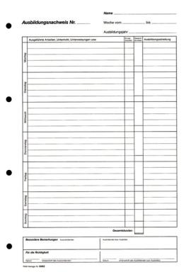 Image Ausbildungsnachweis_TagWoche_passend_fr_img1_4382615.jpg Image