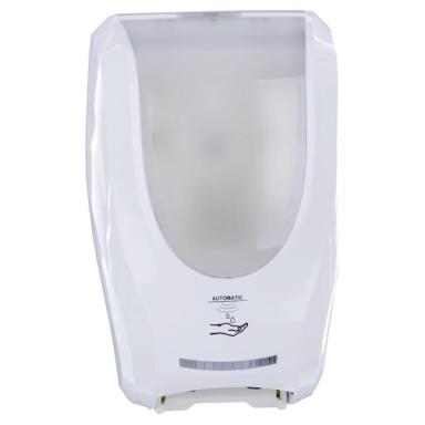 Automatischer & berührungsloser Seifen/Schaum/Lotion/Gel-Spender, weiß | mit Sensor für Befüllung mit 1000-ml-Patronen