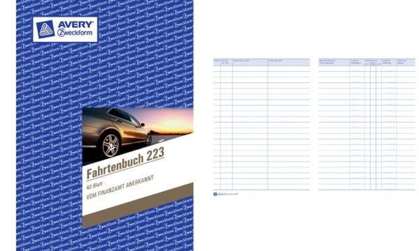 Image Avery_Zweckform_Fahrtenbuch_A5_40_Blatt_img5_3803975.jpg Image