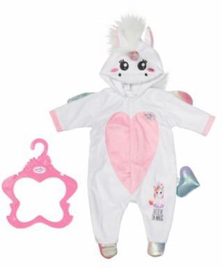BABY born Einhorn Kuschelanzug, Nr: 832936