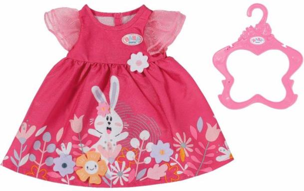 BABY born Kleid Blümchen, 43cm, Nr: 832639