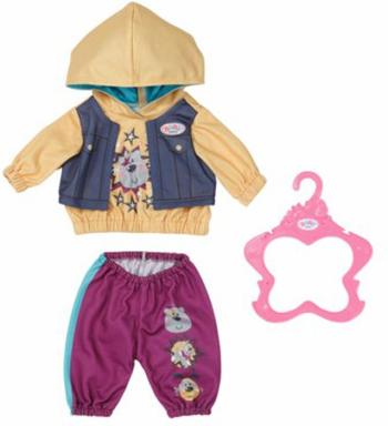 BABY born Outfit mit Hoody 43cm, Nr: 832615