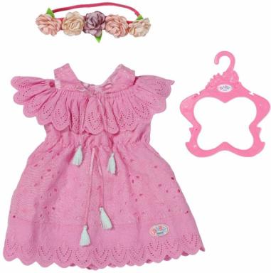 BABY born Trend Blumenkleid, 43cm, Nr: 832684