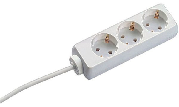 Image BACHMANN_3-f_Steckdosenleiste_14_m_weiss_img1_3837459.jpg Image