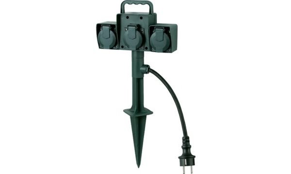 Image BACHMANN_Gartensteckdose_mit_Erdspi_e_3-fach_img2_4389443.jpg Image