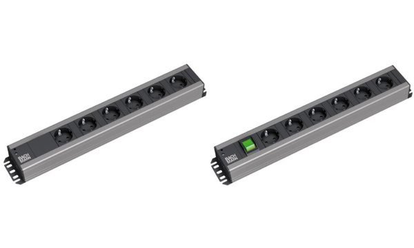 BACHMANN Handwerkerleiste 6f. 90° mit Schalter