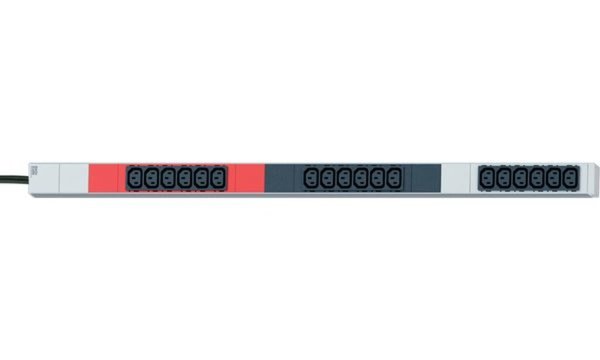 BACHMANN IT-Steckdosenleiste Basic, 1 HE, 18-fach, PDU Level (11297207