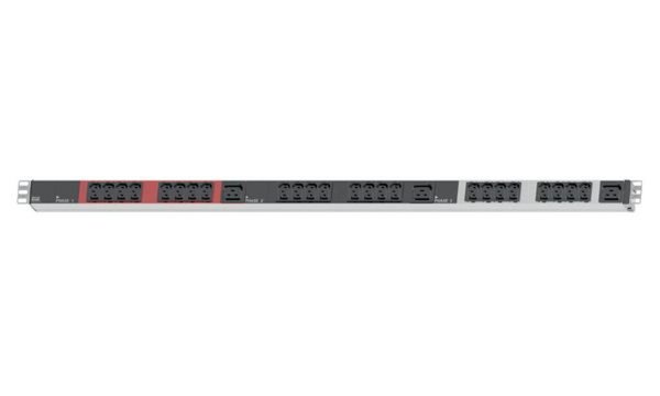 BACHMANN IT Steckdosenleiste, 1 HE, 27-fach PDU Level (11297208)