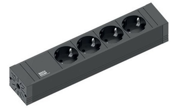 Image BACHMANN_Steckdosenleiste_4fach_4200017_Connect_img3_3837711.jpg Image