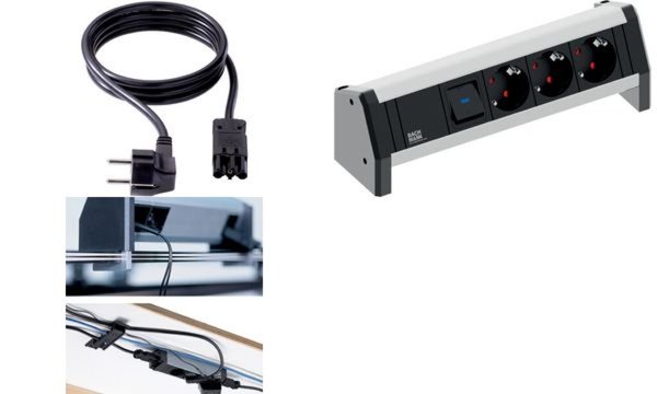 Image BACHMANN_Steckdosenleiste_Desk_1xSchalter_img2_4241404.jpg Image