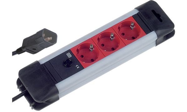 BACHMANN USV-Steckdosenleiste CONNE CTUS, 6-fach (11296060)