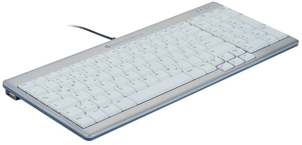 Tastatur UltraBoard 960, kabelgebunden kompakt, mit Nummernblock