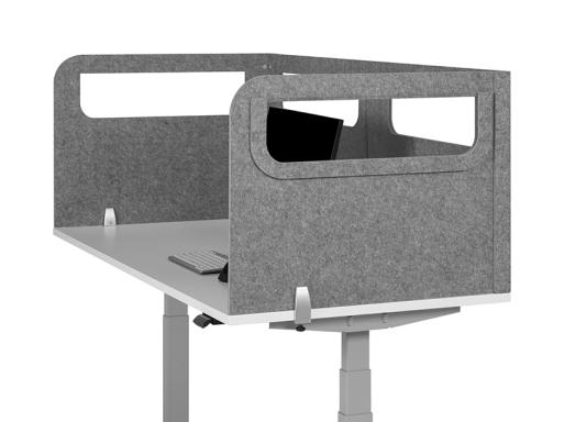 BAKKERELKHUIZEN BNESSUALGY - Hellgrau - PET felt - Acryl - 1 Stück(e) - Niederl