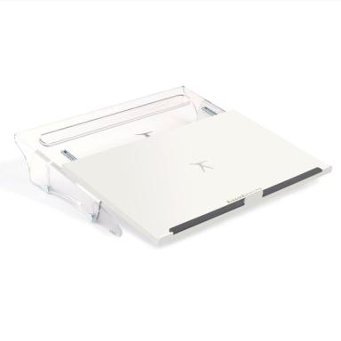 BAKKERELKHUIZEN Bakker Elkhuizen FlexDesk 630N - Vorlagenhalter - klar (BNEFDES