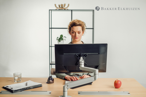 BAKKERELKHUIZEN Maus Bakker Evoluent D VerticalMouse Rechts Small Wireless