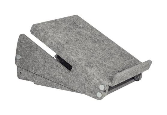 BAKKERELKHUIZEN NB-Ständer Ergo-Top 320 Circular, grau retail