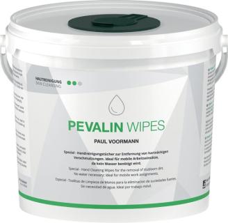 tesa Handreinigungstücher PEVALIN WIPES, Spenderdose