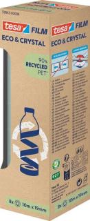 tesa Film ECO & CRYSTAL, transparent, 19 mm x 10 m