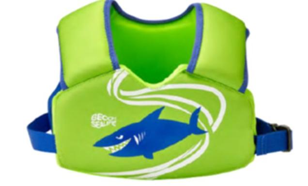 BECO-SEALIFE Swimming Vest Easy Fit grün, Nr: 96129-8