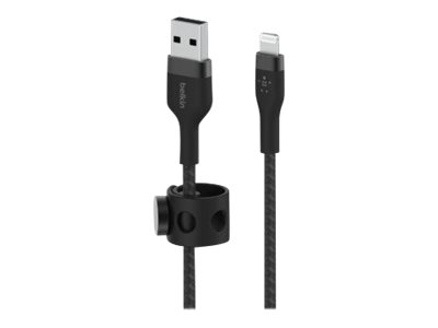 BELKIN PRO FLEX LIGHTNING/USB-A SILICO