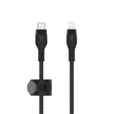 BELKIN PRO FLEX LIGHTNING/USB-C CBL FA