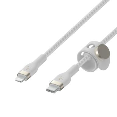 BELKIN PRO FLEX LIGHTNING/USB-C CBL FA