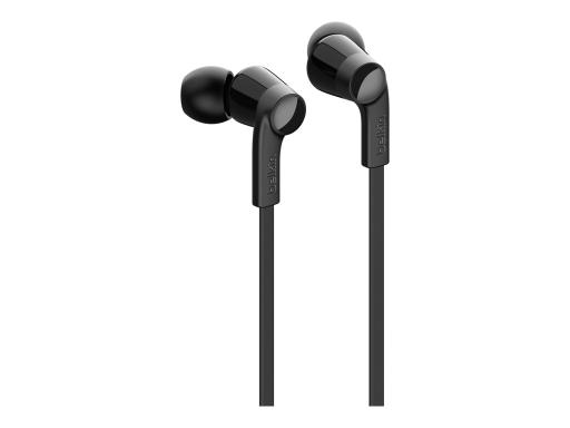 BELKIN Rockstar In-Ear Kopfhörer USB-C Connector sw. G3H0002btBLK