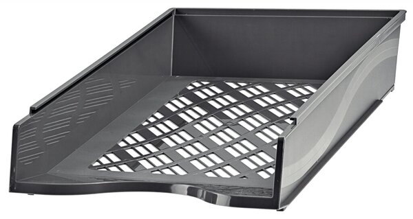 Briefkorb A4-C4, schiefer, Außenmaß: B255 x T65 x H370,