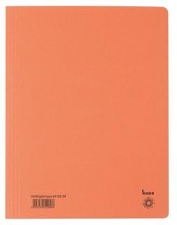 Dreiflügelmappe, A4, 250g/m2, orange