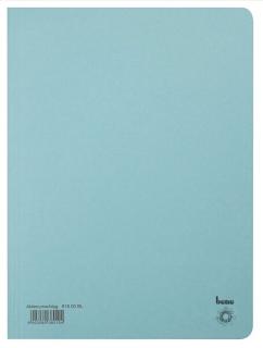 Aktenumschlag, A4, 250g/m2, blau, für. ca. 250 Blatt