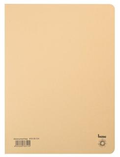 Aktenumschlag, A4, 250g/m2, chamois, für. ca. 250 Blatt