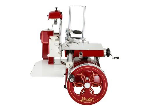 BERKEL Volano B3 rot/gold Aufschnittmaschine