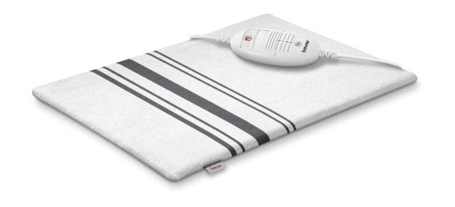 BEURER HK 25 Heizkissen gr/ws 3Stufen waschbar 100W 255.02