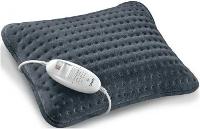 BEURER HK 48 Cosy Sofa-Heizkissen grau 3 Stufen extra weiche Oberfläche 275.01