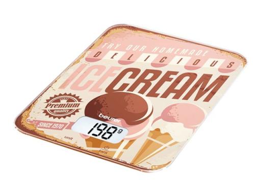 BEURER KS 19 ice cream Küchenwaage Sensortasten max. 5kg 704.02 (I)