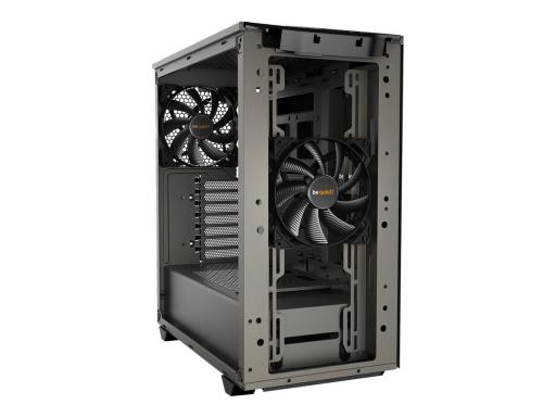 BE QUIET Pure Base 500 Black Window