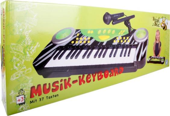 BGB Elektronisches Keyboard mit Mikrofon, Nr: 68101328