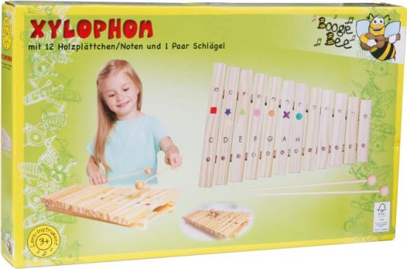 BGB Holz Xylophon mit 12 Noten, Nr: 68201829