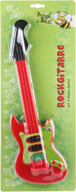 BGB Rockgitarre,rot, 40cm, W190xH480mm, Nr: 68401216
