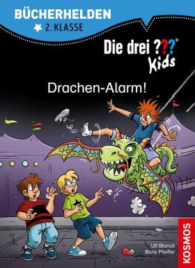 BH 2. Kl. Die drei ??? Kids Drachenalarm, Nr: 170311