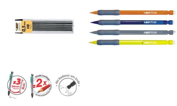 BIC Druckbleistift Matic Grip, Mine nstärke: 0,7 mm (5103524)
