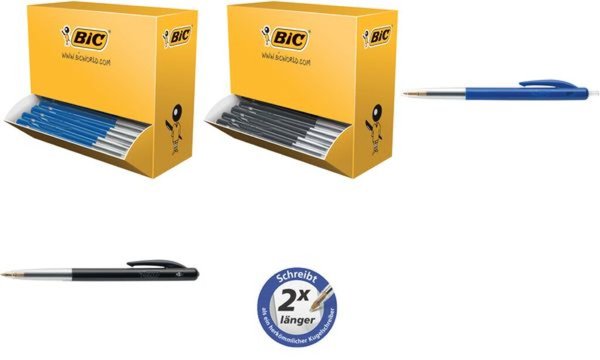 Image BIC_Druckkugelschreiber_M10_clic_s_chwarz_img2_4369626.jpg Image