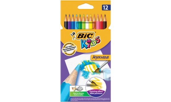 Image BIC_KIDS_Aquarell-Buntstifte_Aquaco_uleur_img4_4373324.jpg Image