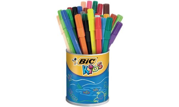 Image BIC_KIDS_Fasermaler_Visa_36er_Rund_dose_5103577_img3_4373304.jpg Image