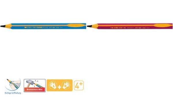 Image BIC_KIDS_Schreiblern-Bleistift_Evol_ution_img5_4373322.jpg Image
