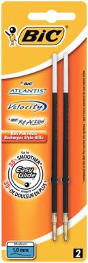 BIC ReAction Kugelschreibermine Schwarz für Kugelschreiber 857546