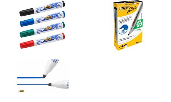 Image BIC_Whiteboard-Marker_Velleda_1701_ECOlutions_img3_4370059.jpg Image